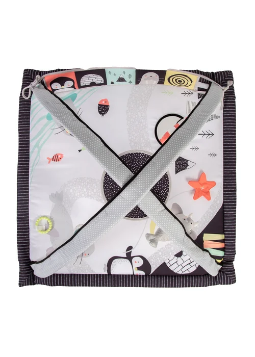 Red Kite Play Gym Arctic Dreams Padded (49cm x 79cm x 79cm) - One Size Image 3