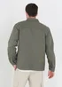 Brave Soul Soft Green Cotton Twill Shacket - L Image 2