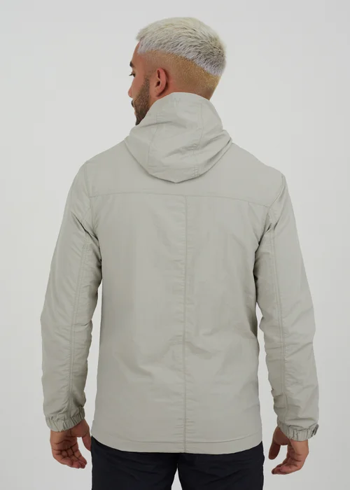 Brave Soul Stone Lightweight Hooded Jacket - S Image 2