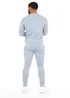 Brave Soul Grey Slim Fit Tracksuit - Extra Large Image 2