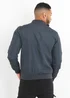 Brave Soul Charcoal Bomber Jacket - XL Image 2