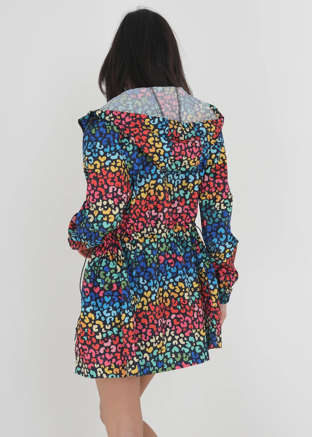 Brave Soul Multi Lightweight Showerproof Jacket - 8 Image 2