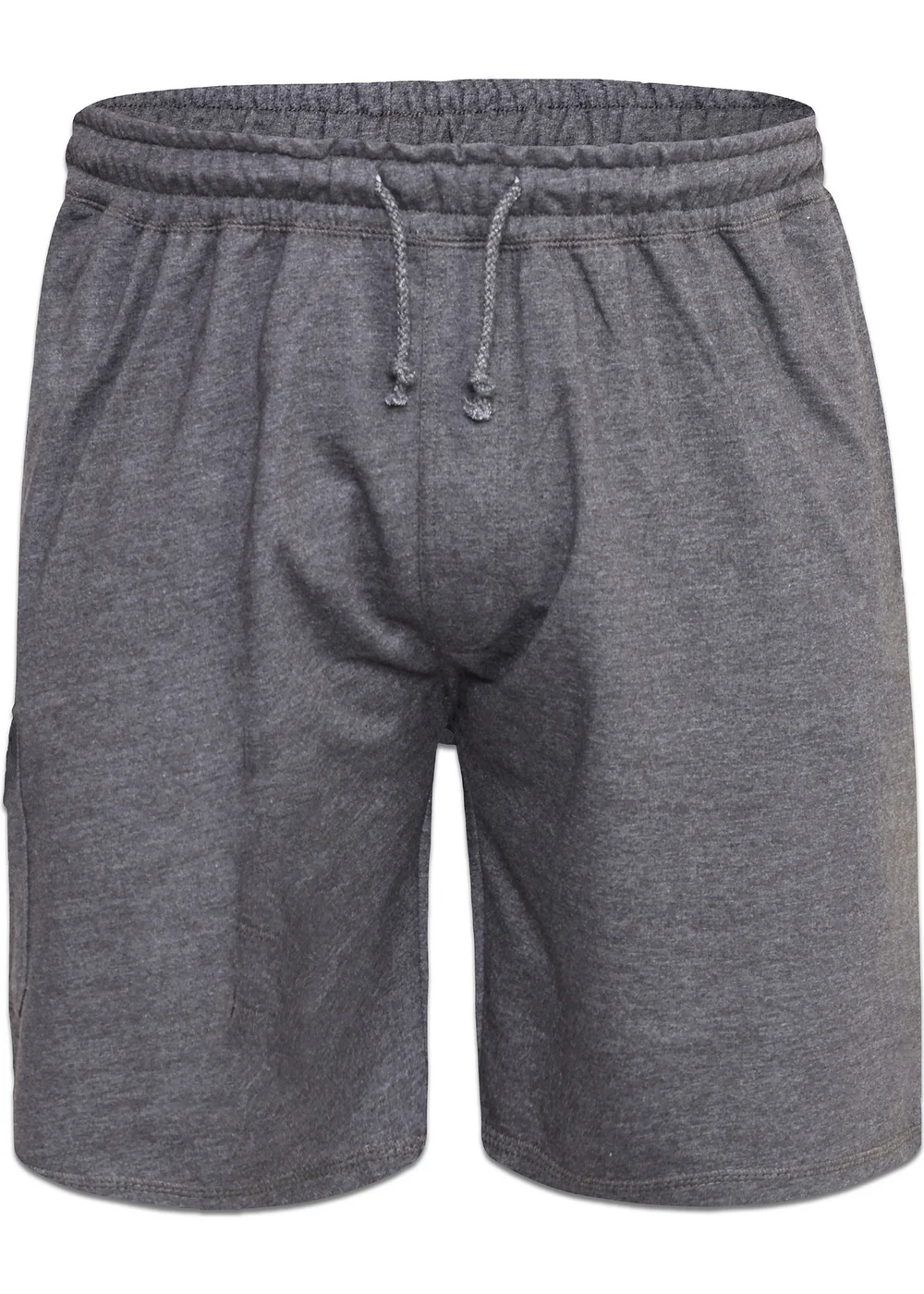 Duke Grey John Cotton Lightweight Kingsize Cargo Shorts - XL Image 3