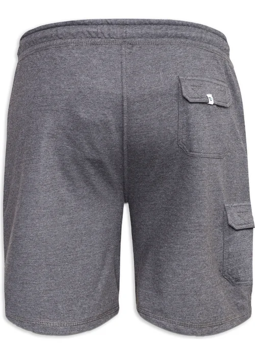 Duke Grey John Cotton Lightweight Kingsize Cargo Shorts - XL Image 2