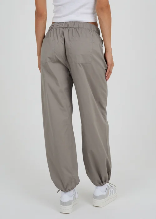Brave Soul Grey Utility Style Adjustable Cargos - XS Image 2
