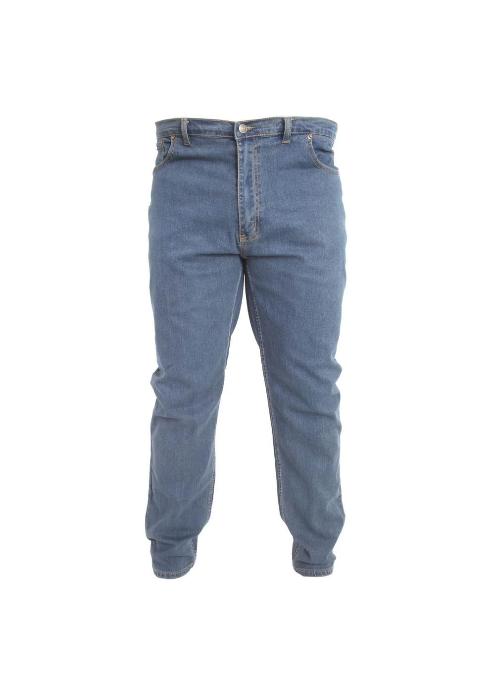 Duke Blue Rockford Carlos Kingsize Stretch Jeans - 42 waist 30 leg Image 4