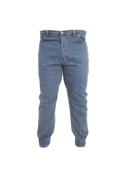 Duke Blue Rockford Carlos Kingsize Stretch Jeans - 42 waist 30 leg Image 4