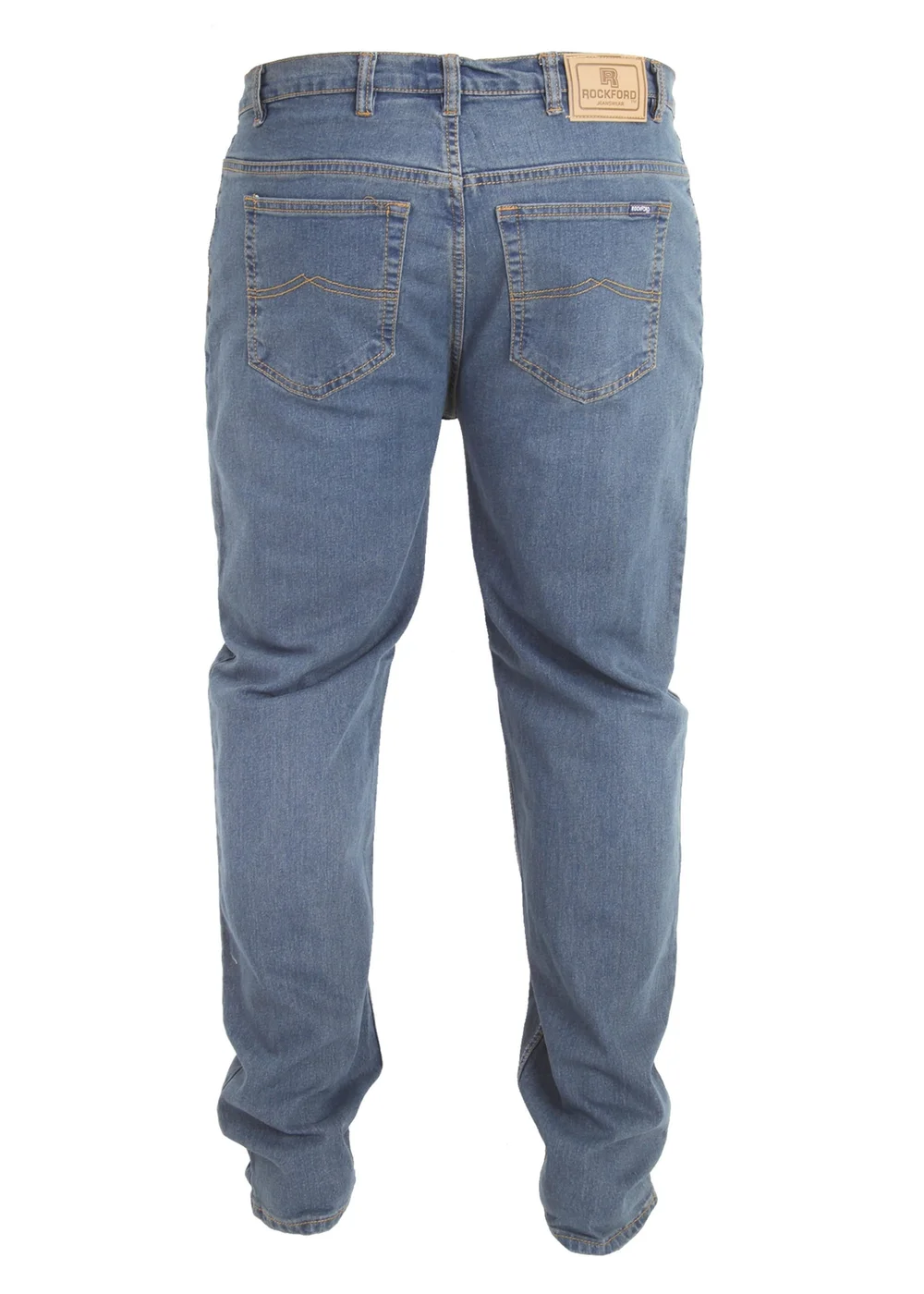 Duke Blue Rockford Carlos Kingsize Stretch Jeans - 42 waist 30 leg Image 3