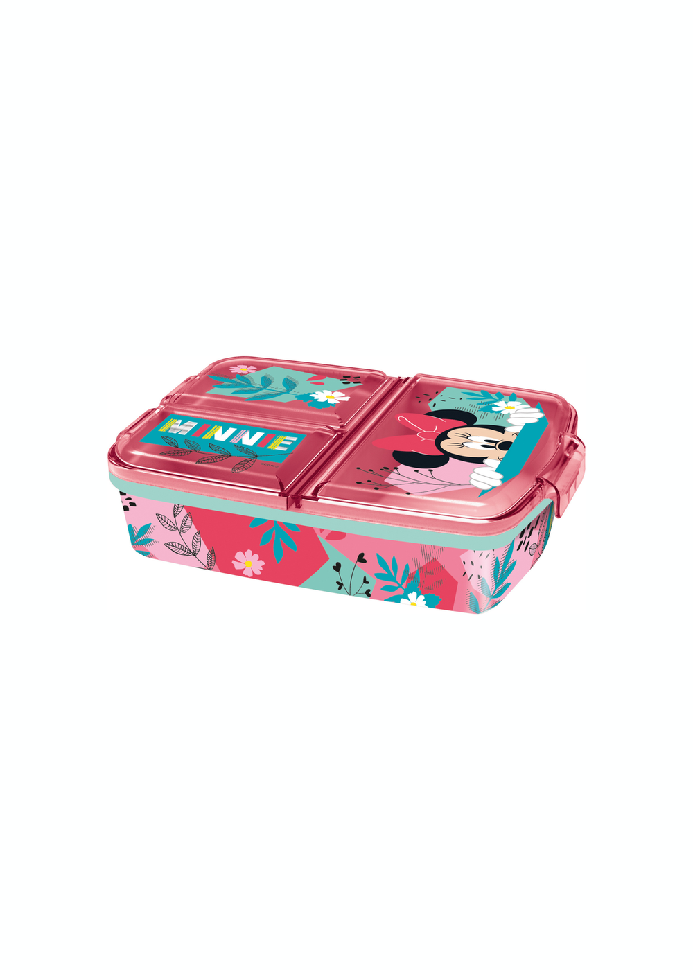 Minnie Mouse Lunch Box Set - One Size Image 2