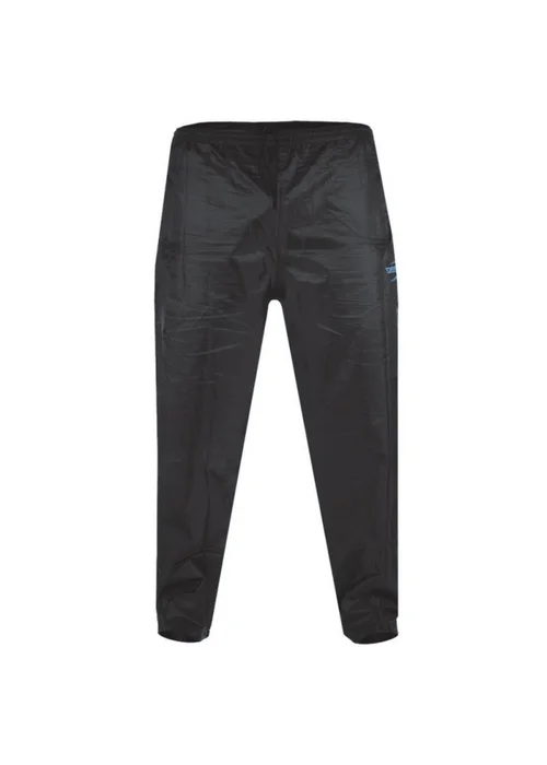 Duke Black Elba Kingsize Packaway Rain Over Trousers - XL Image 2