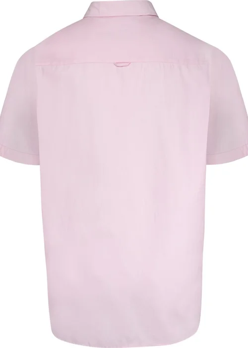 Duke Pink James Oxford Kingsize Short-Sleeved Shirt - XXL Image 2