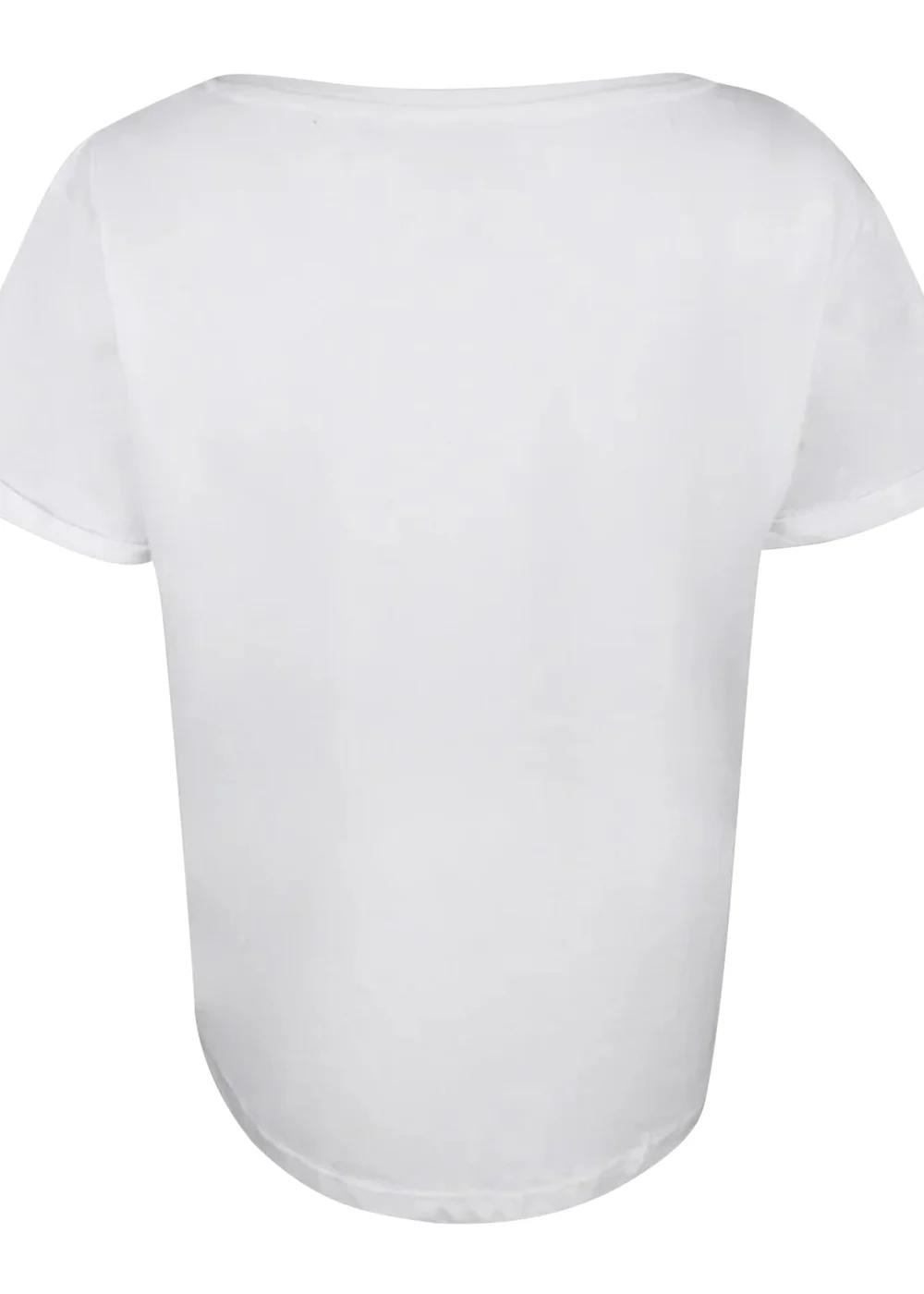 Disney White/Black Mickey Mouse Sketch T-Shirt - Small Image 2
