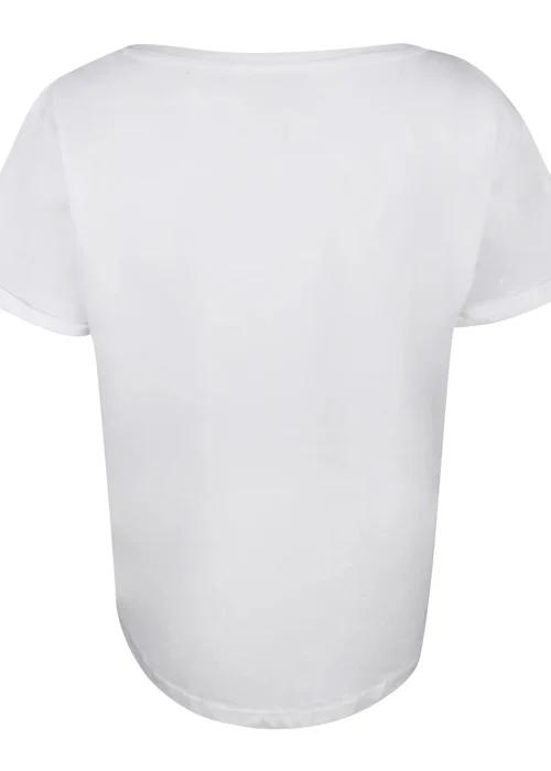 Disney White/Black Mickey Mouse Sketch T-Shirt - Small Image 2
