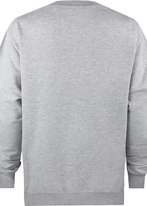 Disney Grey Showtime Fun For Everyone Mickey Mouse Sweatshirt - Small Image 2