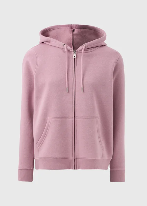 Purple Zip Up Hoodie - S Image 4