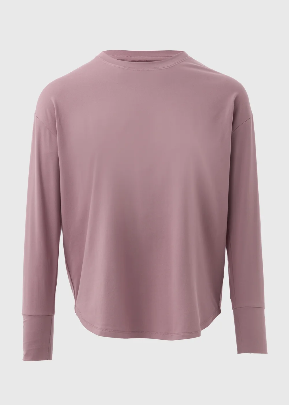Souluxe Lilac Long Sleeve T-Shirt - S Image 5