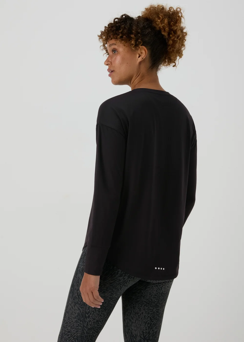Souluxe Black Long Sleeve T-Shirt - S Image 2
