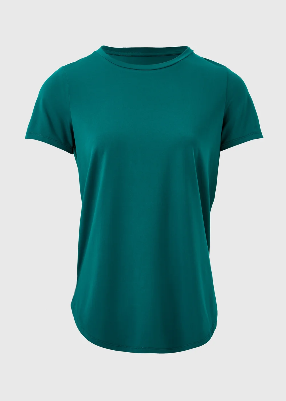 Souluxe Turquoise Longline T-Shirt - S Image 4