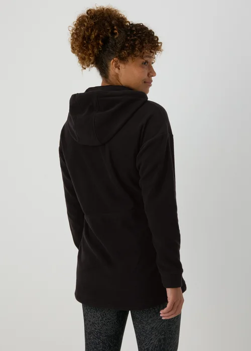 Souluxe Black Fleece Hoodie - S Image 2