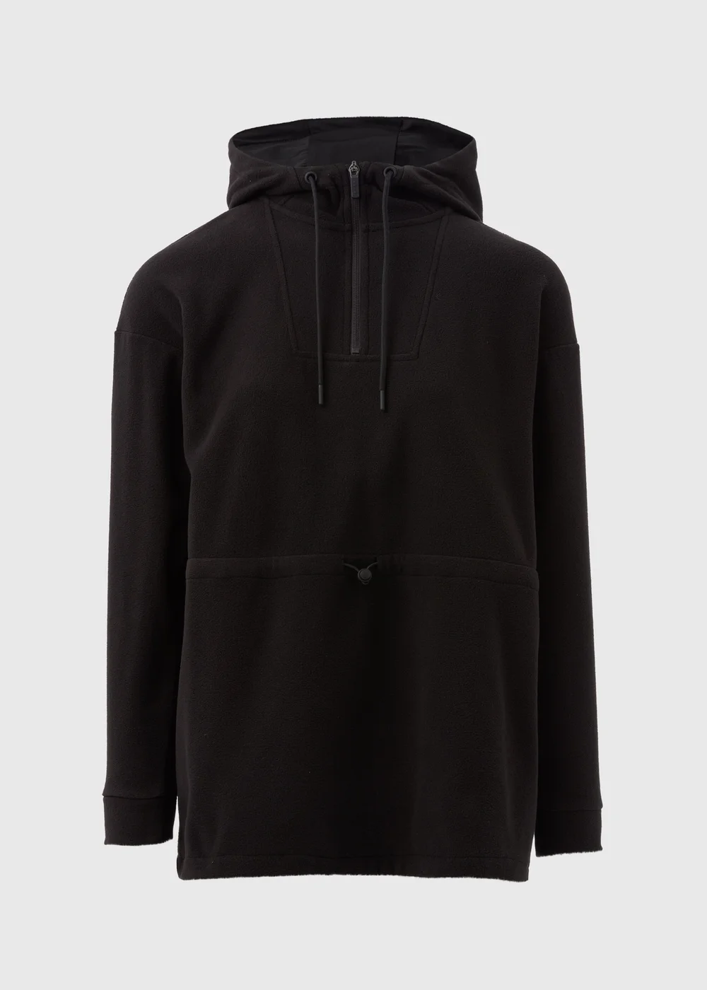 Souluxe Black Fleece Hoodie - S Image 5