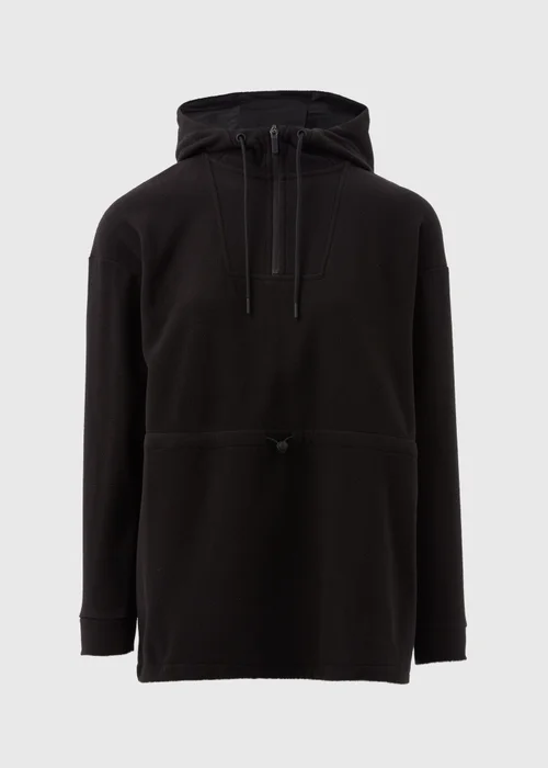 Souluxe Black Fleece Hoodie - S Image 5