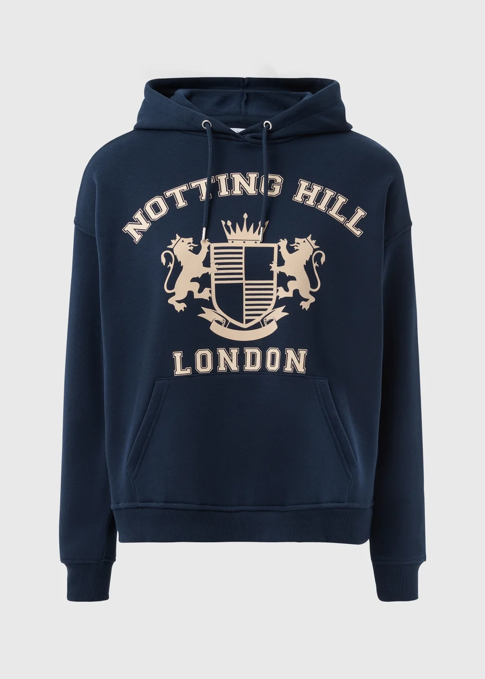Navy Notting Hill Hoodie - S Image 4
