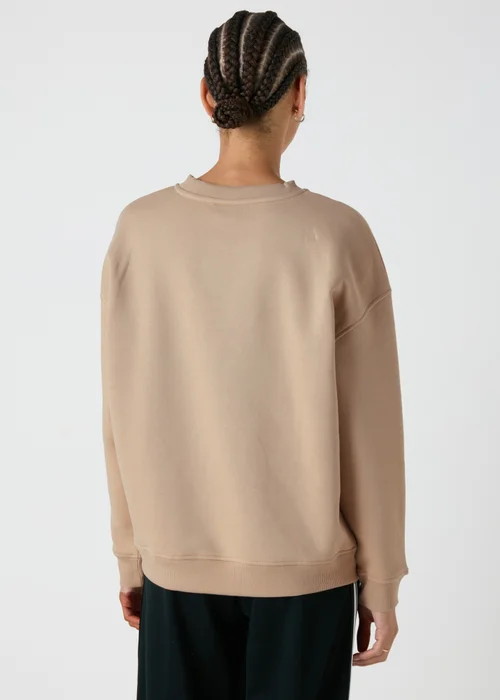 Beige Stockholm Sweatshirt - Small Image 2