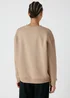 Beige Stockholm Sweatshirt - Small Image 2