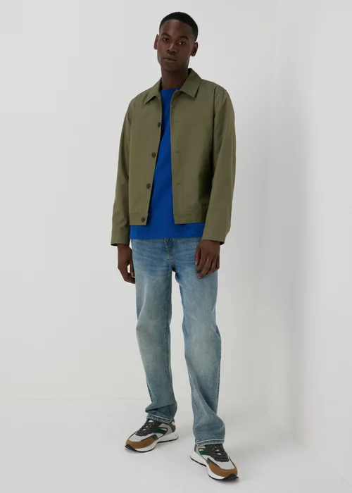 Cobalt Blue Graphic T-Shirt - S Image 4