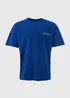 Cobalt Blue Graphic T-Shirt - S Image 5