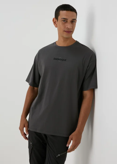 Charcoal Energique T-Shirt - S Image 1