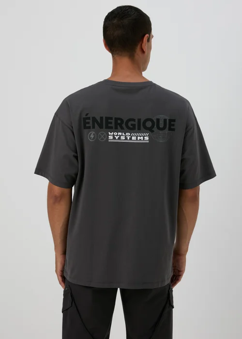 Charcoal Energique T-Shirt - S Image 2