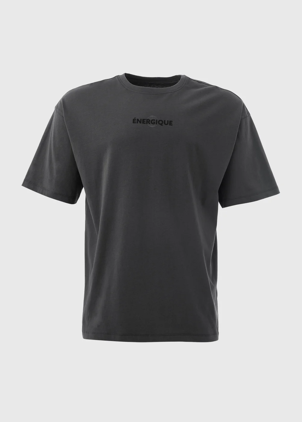 Charcoal Energique T-Shirt - S Image 4