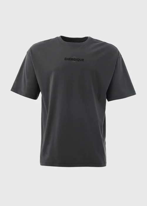 Charcoal Energique T-Shirt - S Image 4