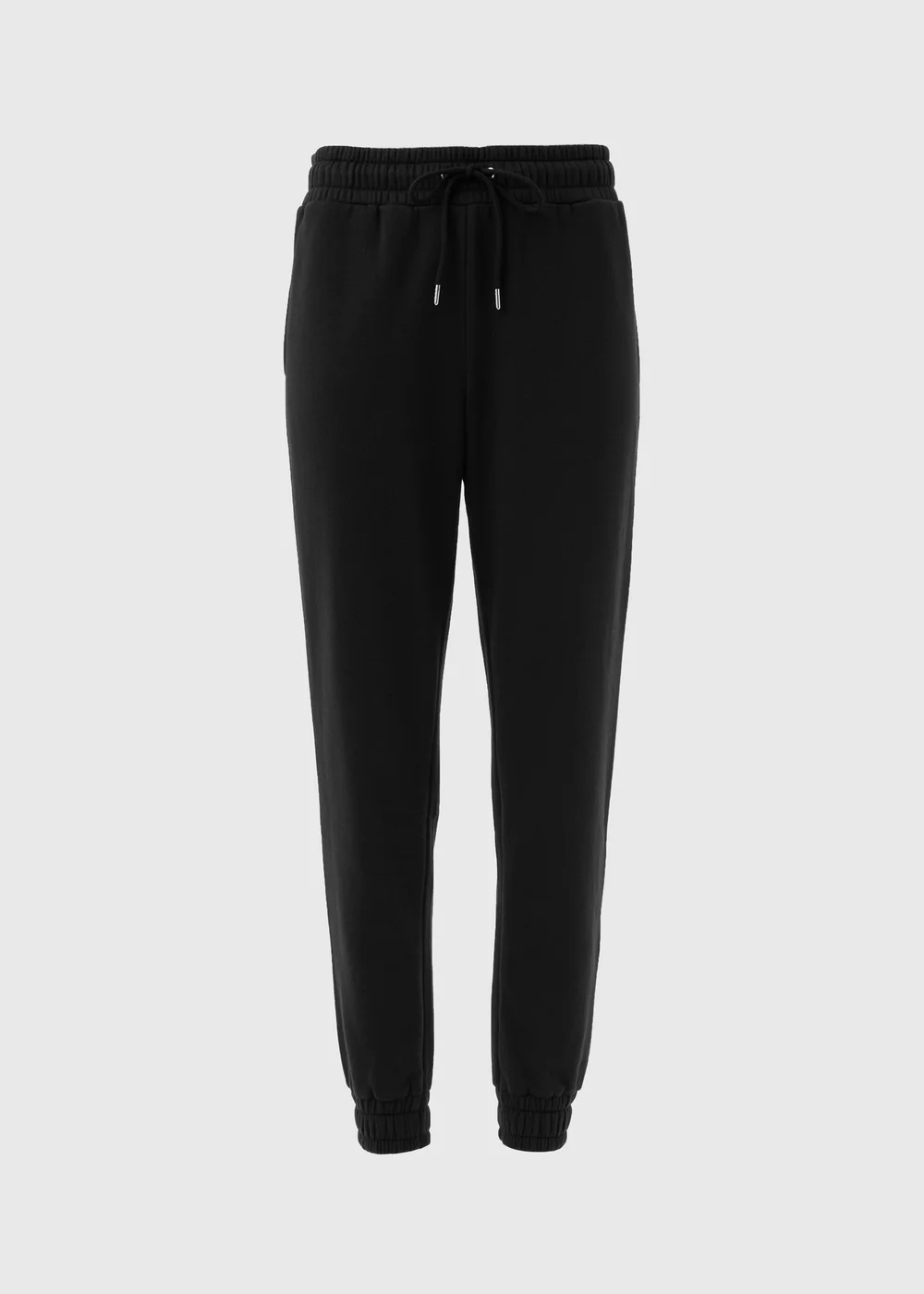 Black Side Stripe Jogging Bottoms - S Image 4