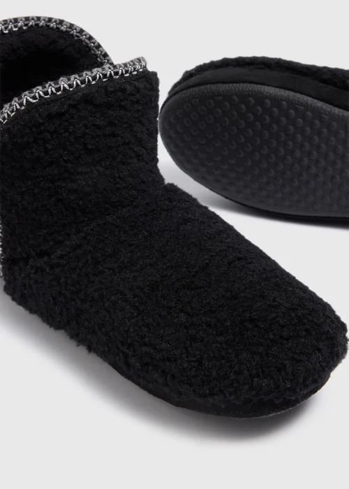 Black Borg Slipper Boot - Small Image 2