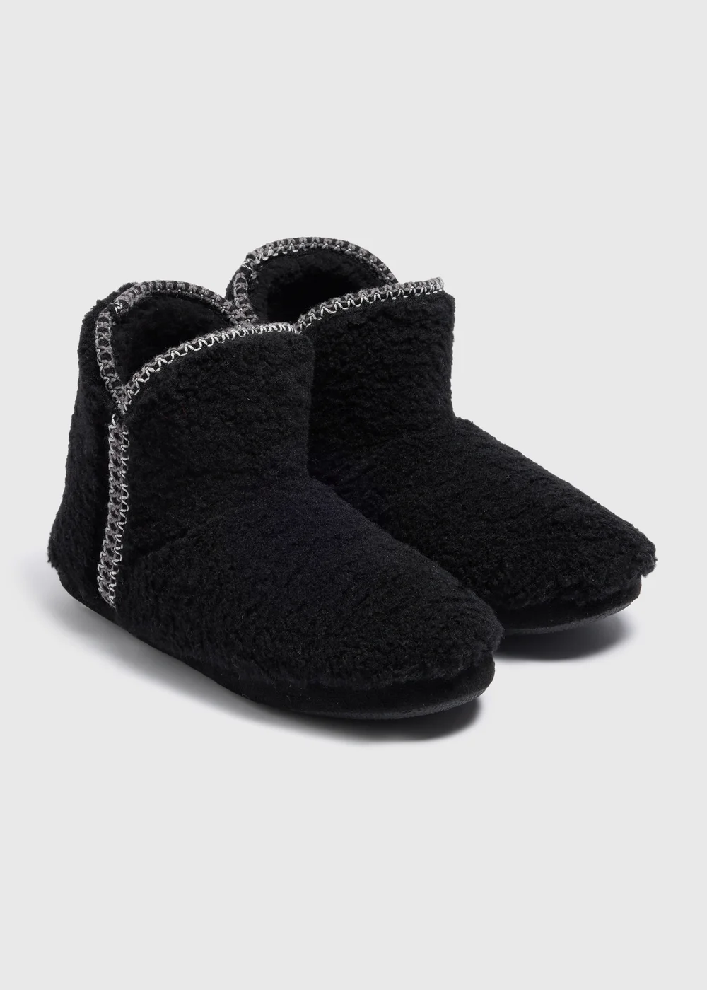 Black Borg Slipper Boot - Small Image 1