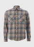 Grey Grindle Check Shirt - S Image 4