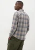 Grey Grindle Check Shirt - S Image 3