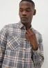 Grey Grindle Check Shirt - S Image 2