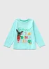 NSPCC Bing Kids Blue Long Sleeve T-Shirt (1-5yrs) - 1 to 1 half years Image 1