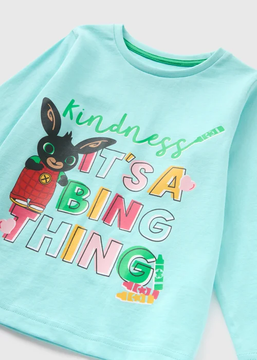 NSPCC Bing Kids Blue Long Sleeve T-Shirt (1-5yrs) - 1 to 1 half years Image 2