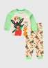 NSPCC Bing Kids Cream Top & Bottoms Pyjama Set (1-5yrs) - 1 to 1 half years Image 1