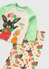 NSPCC Bing Kids Cream Top & Bottoms Pyjama Set (1-5yrs) - 1 to 1 half years Image 2