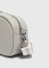 Grey PU Camera Bag - One Size Image 4