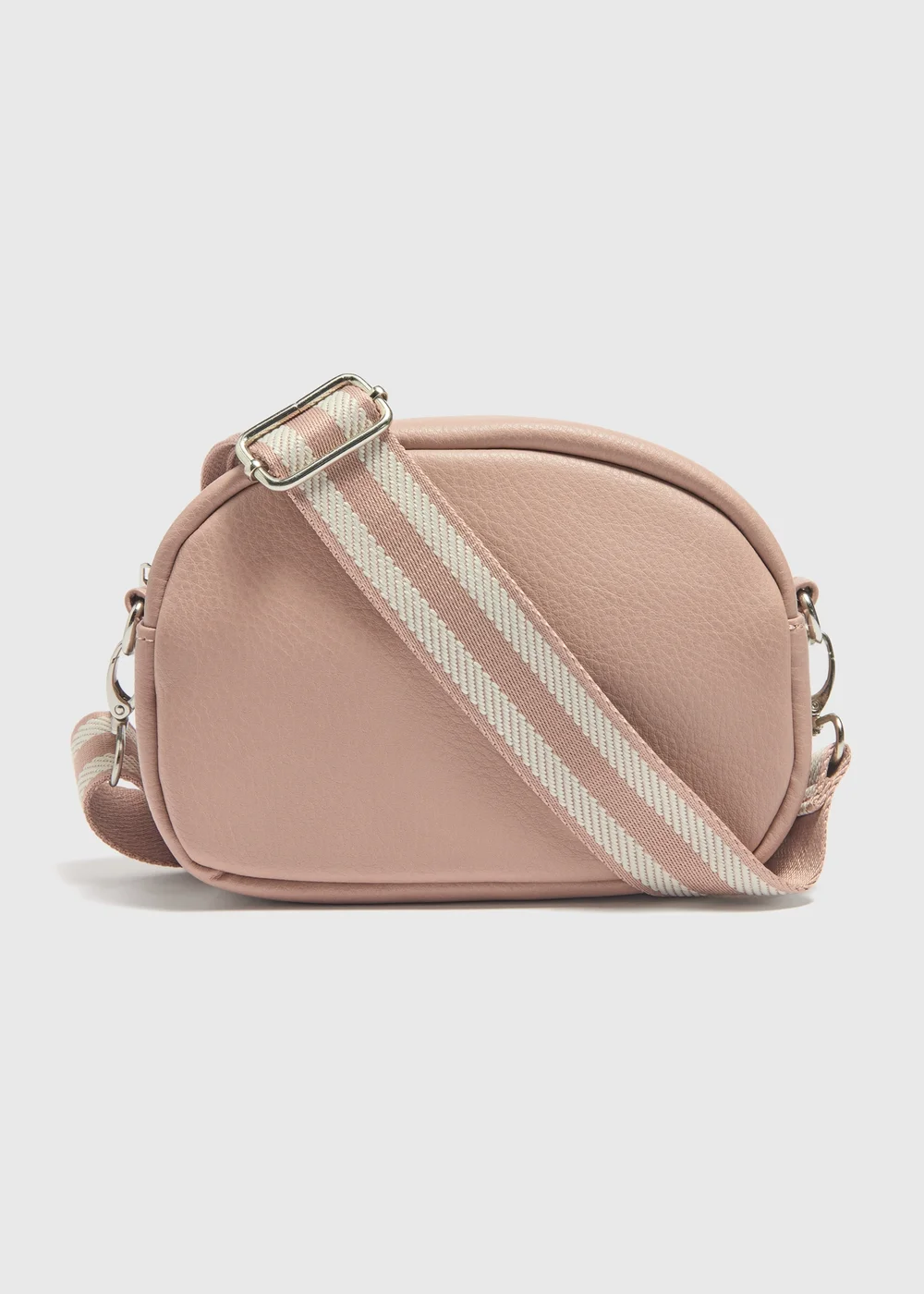 Pink PU Camera Bag - One Size Image 3