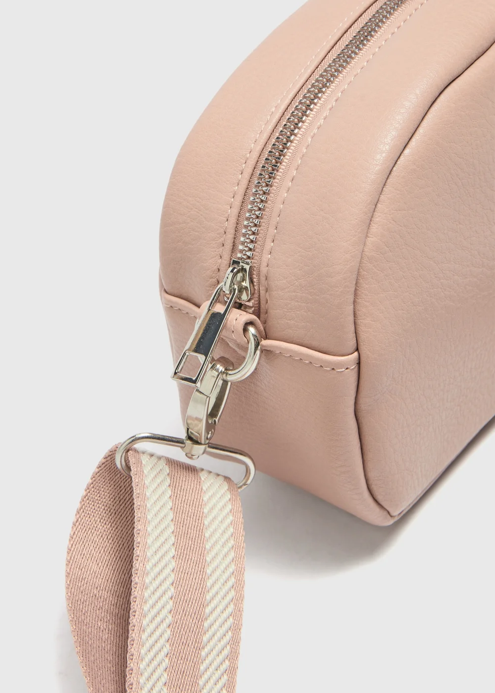 Pink PU Camera Bag - One Size Image 4