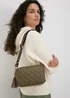 Khaki Textured Camera Bag - One Size Image 2