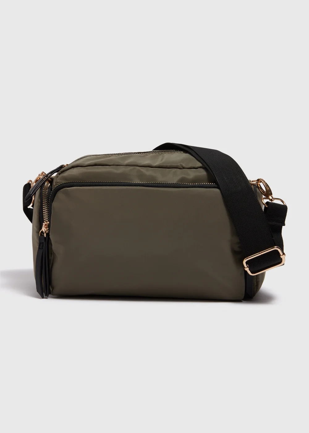 Green Modular Crossbody Bag - One Size Image 3