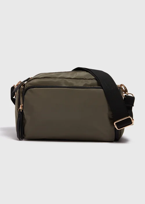 Green Modular Crossbody Bag - One Size Image 3